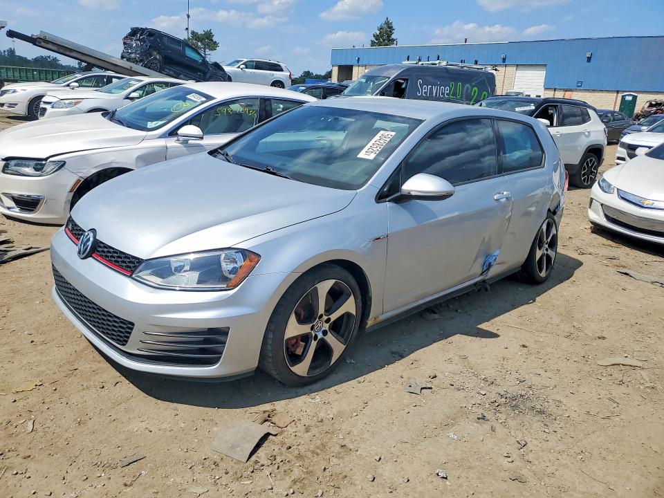 2015 Volkswagen Gti მანქანა იყიდება აუქციონზე, vin: 3VWY47AU0FM081912, აუქციონის ნომერი: 58428526