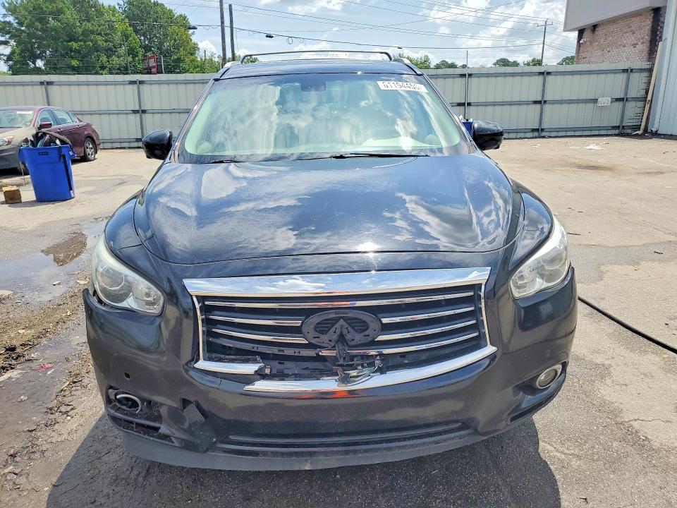 61194456 :رقم المزاد ، 5N1AL0MN7DC334401 vin ، 2013 Infiniti Jx35 مزاد بيع