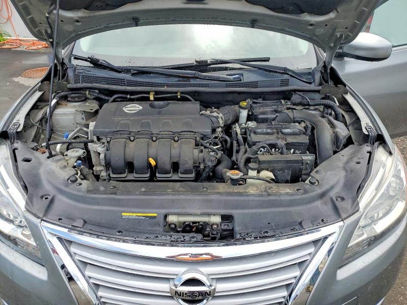 60955106 :رقم المزاد ، 3N1AB7AP7EY260639 vin ، 2014 Nissan Sentra مزاد بيع