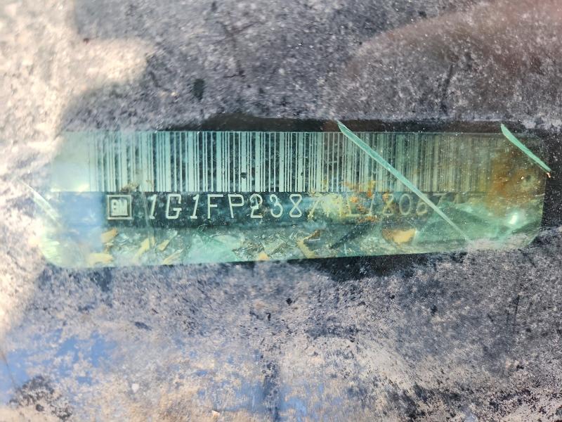 1991 Chevrolet Camaro მანქანა იყიდება აუქციონზე, vin: 1G1FP2387ML180674, აუქციონის ნომერი: 63042726