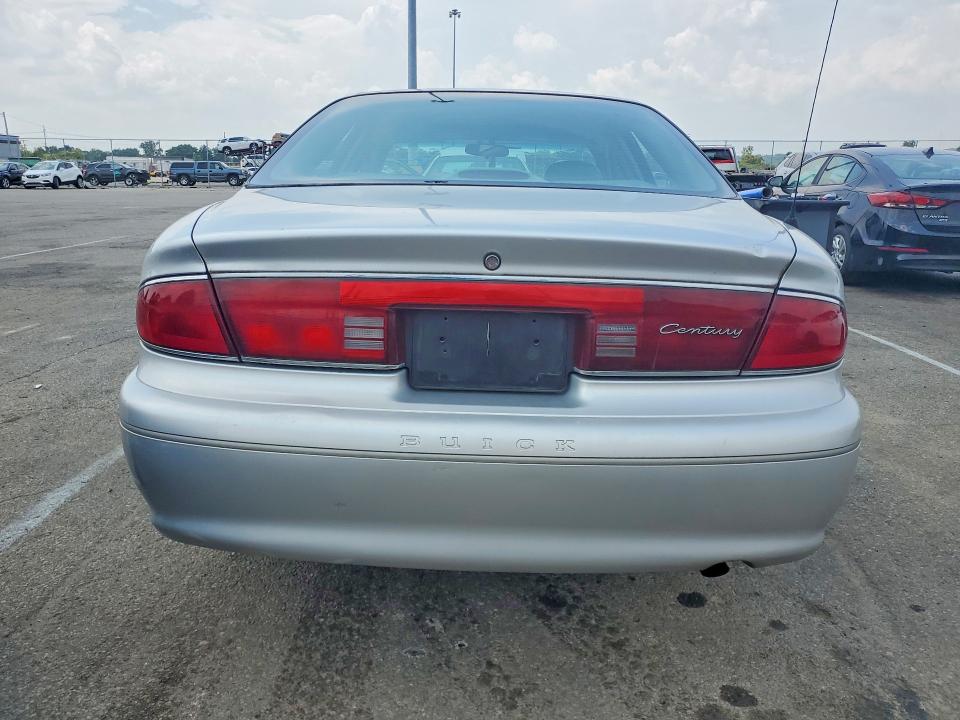 2003 Buick Century მანქანა იყიდება აუქციონზე, vin: 2G4WS52J031257994, აუქციონის ნომერი: 61164576