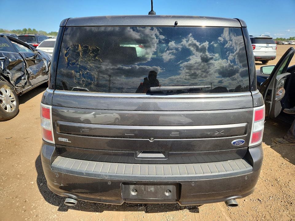2018 Ford Flex მანქანა იყიდება აუქციონზე, vin: 2FMGK5C8XJBA09887, აუქციონის ნომერი: 61427146