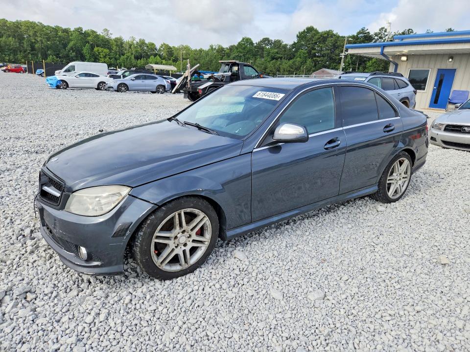 2008 Mercedes-benz C მანქანა იყიდება აუქციონზე, vin: WDDGF56X88F124501, აუქციონის ნომერი: 61844086