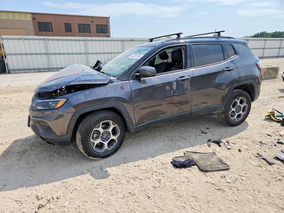 Auction sale of the 2022 Jeep Compass, vin: 3C4NJDDB2NT156931, lot number: 62288106