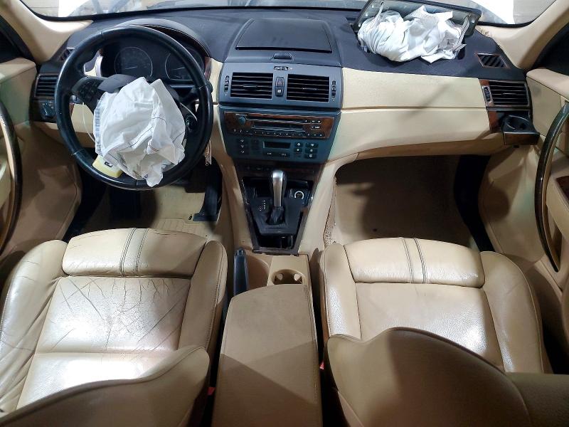 Aukcja sprzedaży 2006 Bmw X3, vin: WBXPA93406WG76913, numer aukcji: 58759426