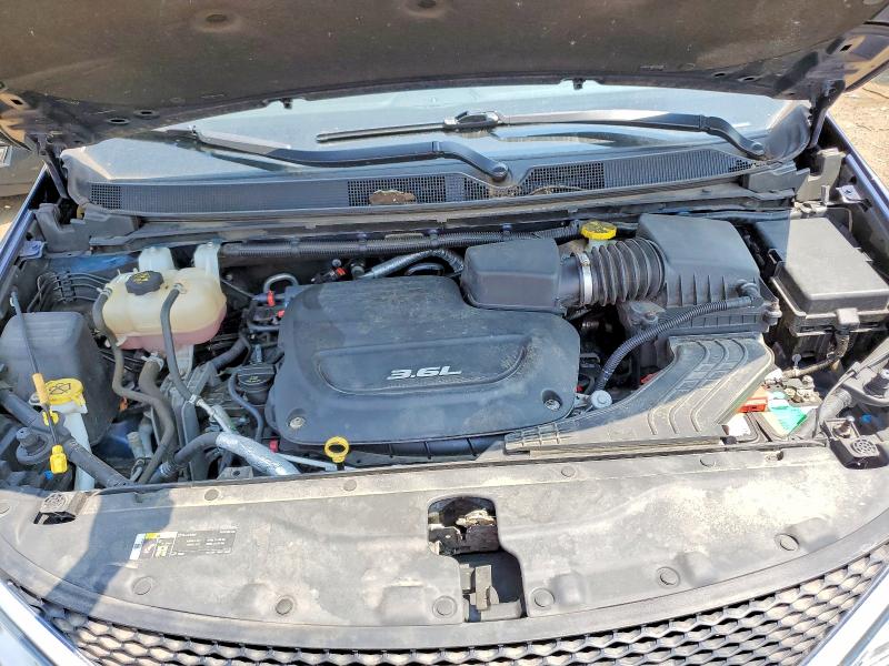 2018 Chrysler Pacifica მანქანა იყიდება აუქციონზე, vin: 2C4RC1EG3JR289599, აუქციონის ნომერი: 61890296