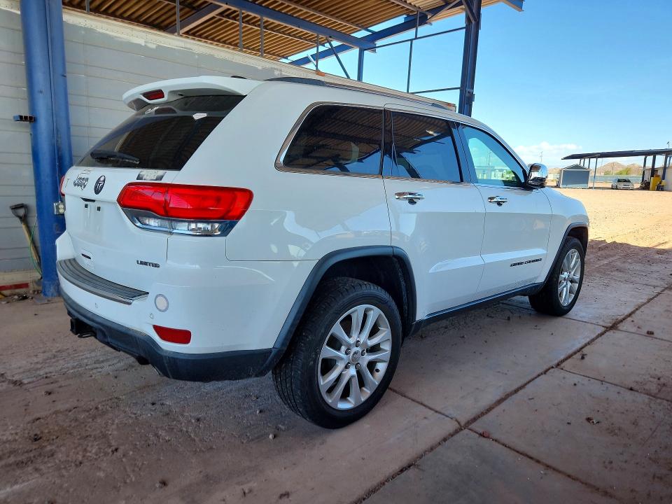 Aukcja sprzedaży 2017 Jeep Grand Cherokee, vin: 1C4RJEBG2HC920802, numer aukcji: 62358596