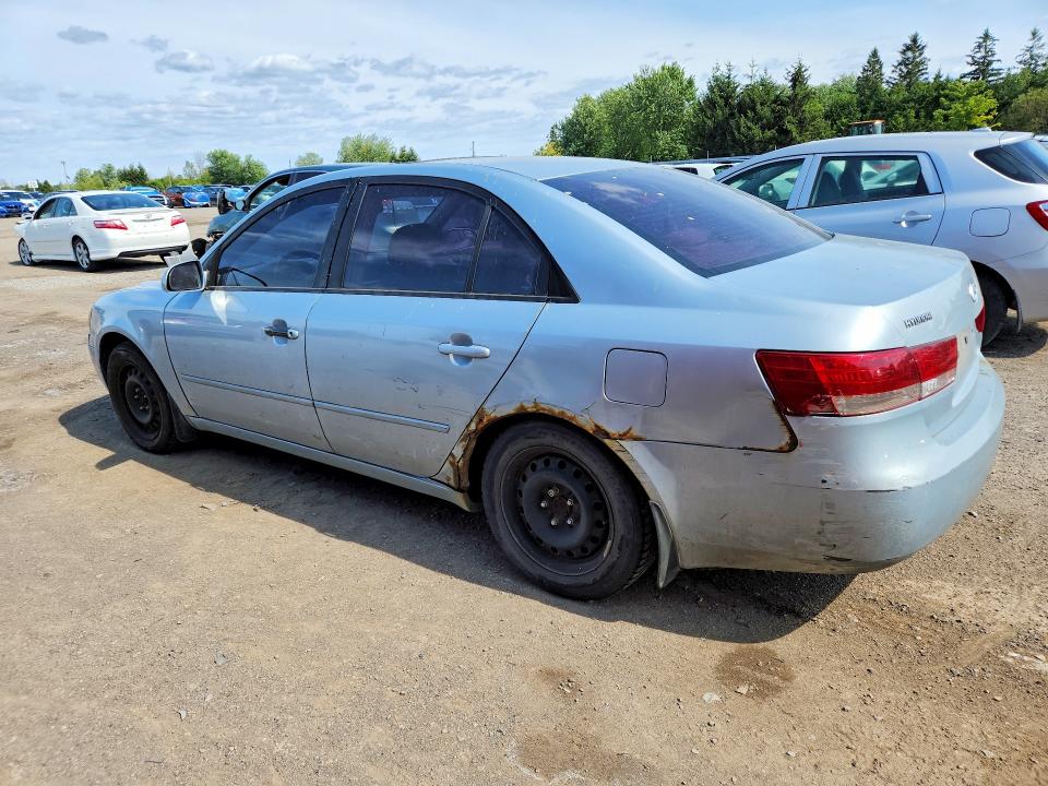 2007 Hyundai Sonata მანქანა იყიდება აუქციონზე, vin: 5NPET46C27H237883, აუქციონის ნომერი: 63177846