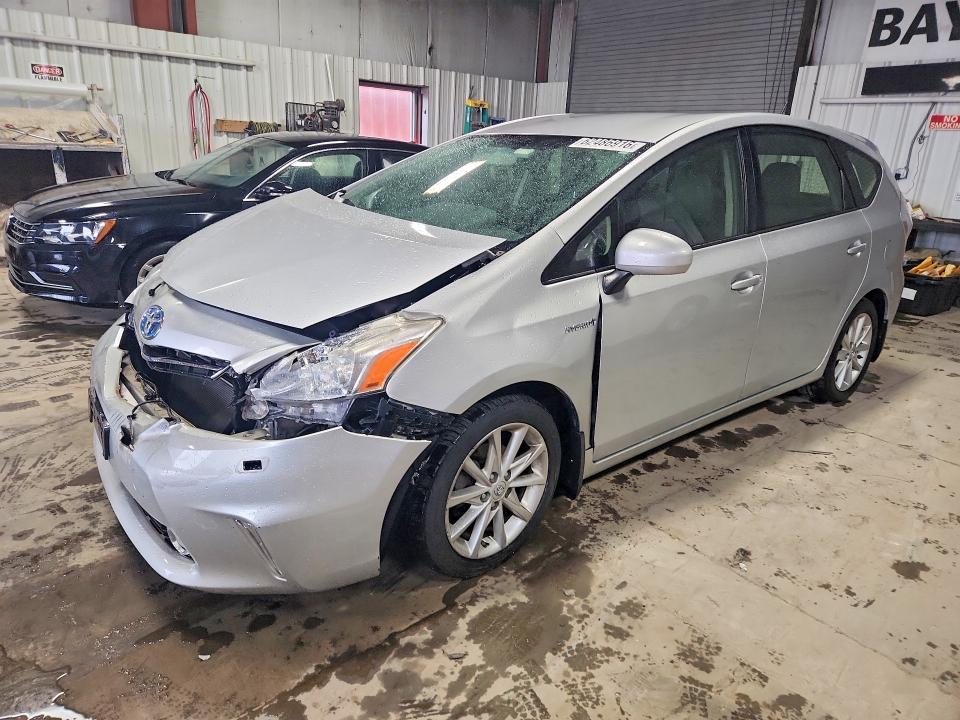 62486916 :رقم المزاد ، JTDZN3EU7E3316815 vin ، 2014 Toyota Prius V مزاد بيع