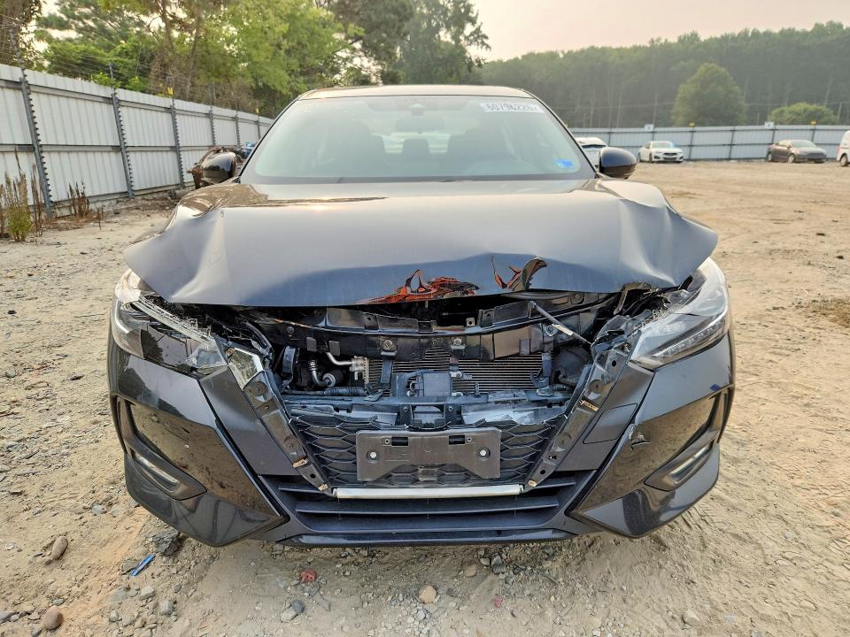 2022 Nissan Sentra მანქანა იყიდება აუქციონზე, vin: 3N1AB8DV1NY277937, აუქციონის ნომერი: 60796226