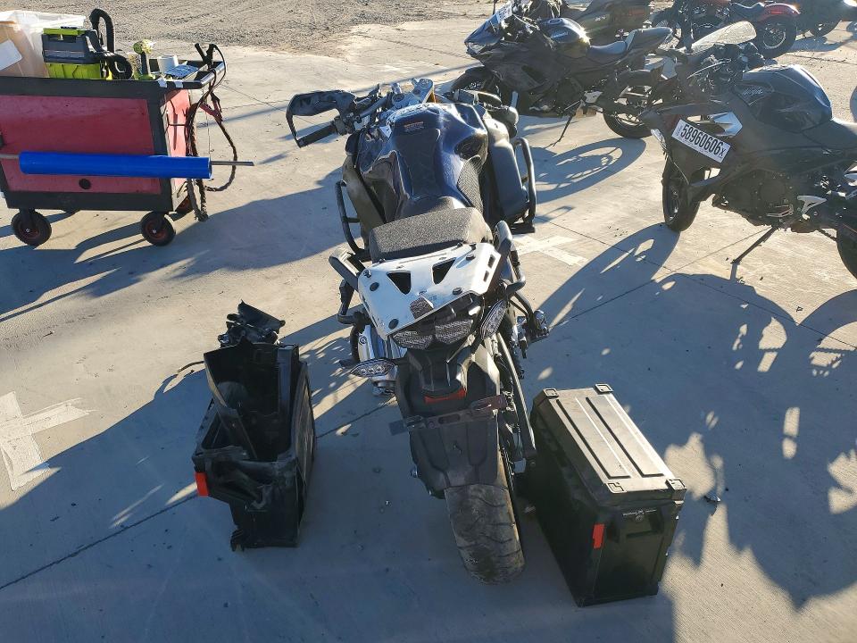 Aukcja sprzedaży 2017 Yamaha Xt1200z, vin: JYADP06E9HA001245, numer aukcji: 61423426
