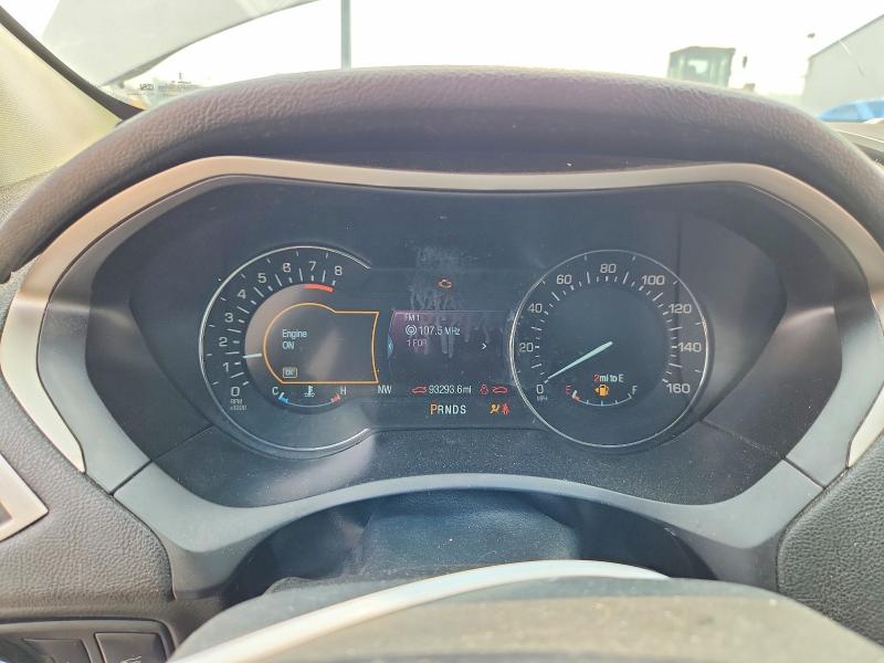 Продаж на аукціоні авто 2016 Lincoln Mkz, vin: 3LN6L2G99GR600233, номер лоту: 61693686