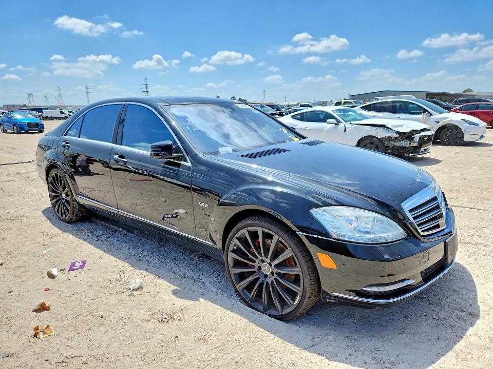 Продажа на аукционе авто 2012 Mercedes-benz S, vin: WDDNG7GB3CA434760, номер лота: 62465916