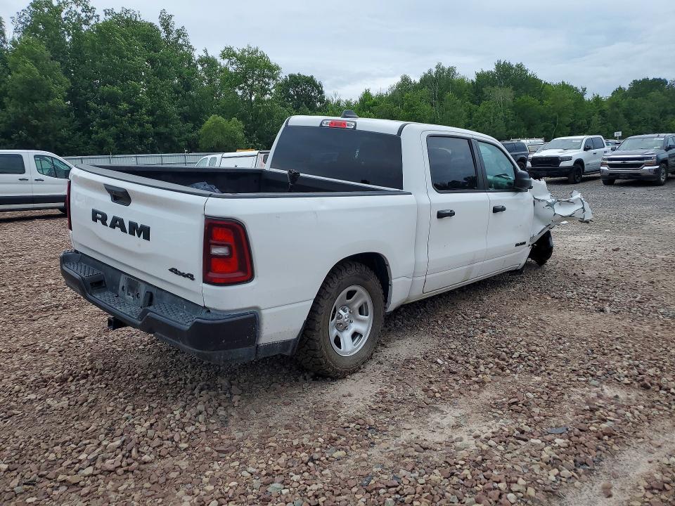 58699936 :رقم المزاد ، 1C6RRFGG8SN577763 vin ، 2025 Ram 1500 مزاد بيع