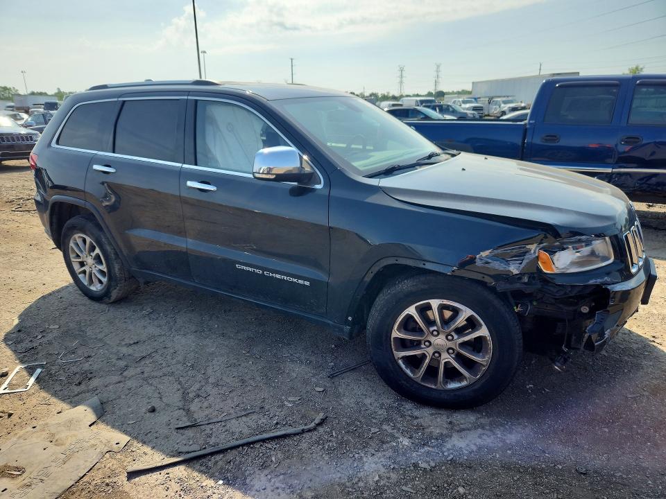 Auction sale of the 2015 Jeep Grand Cherokee, vin: 1C4RJFBGXFC706661, lot number: 60152426