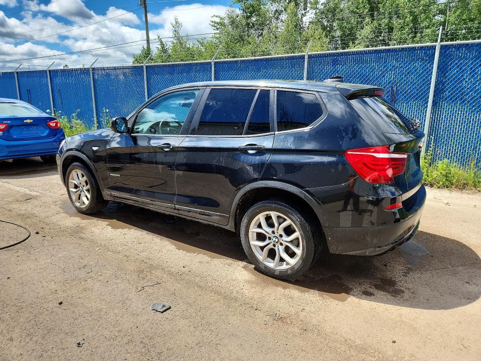 Продажа на аукционе авто 2011 Bmw X3, vin: 5UXWX5C58BLW13719, номер лота: 61506206