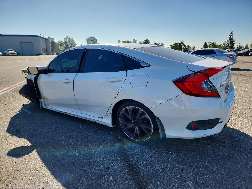 Продаж на аукціоні авто 2020 Honda Civic, vin: 2HGFC2F80LH590471, номер лоту: 59593386