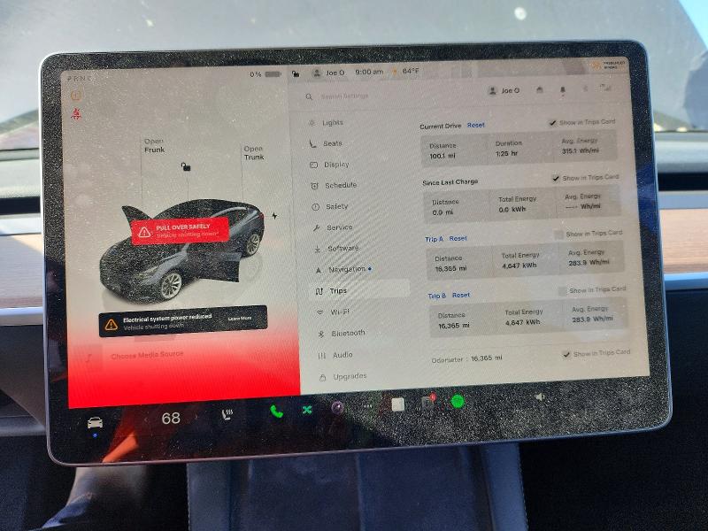 Aukcja sprzedaży 2023 Tesla Model 3, vin: 5YJ3E1EB8PF625224, numer aukcji: 62284006