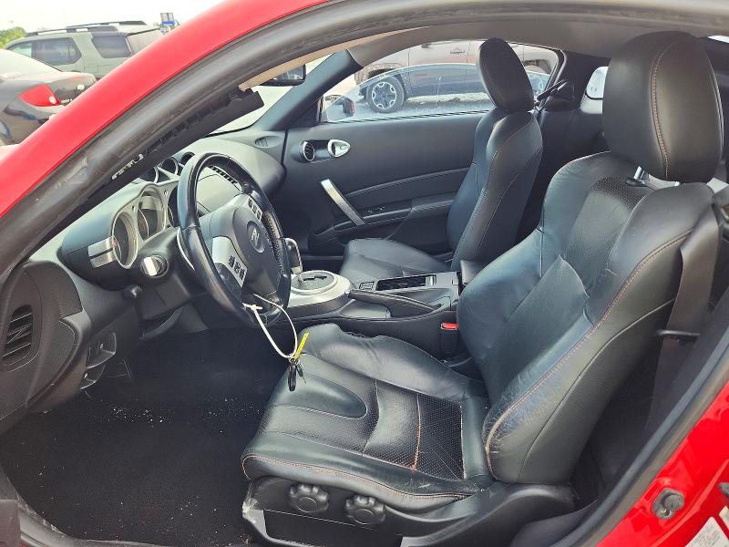 2008 Nissan 350z მანქანა იყიდება აუქციონზე, vin: JN1BZ34D58M704215, აუქციონის ნომერი: 63136506