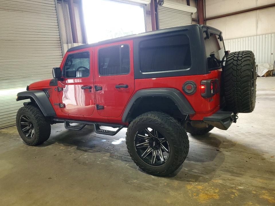 2021 Jeep Wrangler Unlimited მანქანა იყიდება აუქციონზე, vin: 1C4HJXDG7MW664928, აუქციონის ნომერი: 62651526