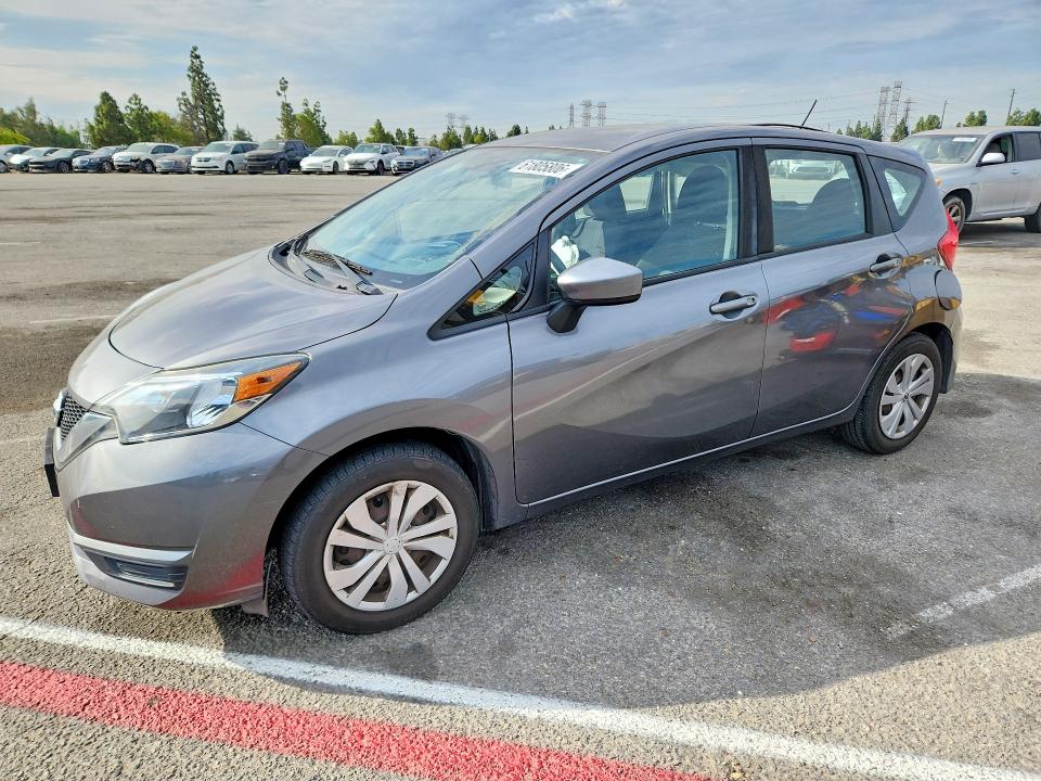 2017 Nissan Versa Note მანქანა იყიდება აუქციონზე, vin: 3N1CE2CP8HL365336, აუქციონის ნომერი: 61805806