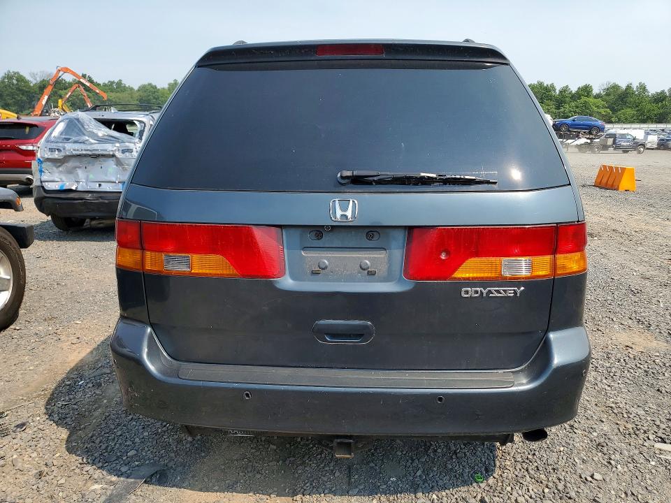 Продажа на аукционе авто 2003 Honda Odyssey, vin: 5FNRL18923B032350, номер лота: 59999576