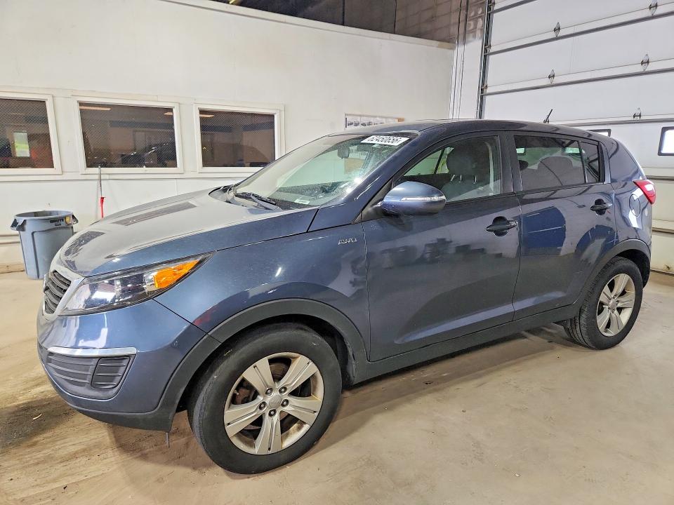 2012 Kia Sportage მანქანა იყიდება აუქციონზე, vin: KNDPBCA28C7285052, აუქციონის ნომერი: 62450656