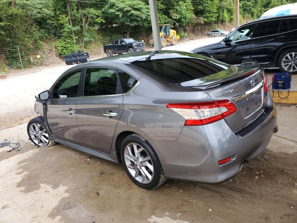 2015 Nissan Sentra მანქანა იყიდება აუქციონზე, vin: 3N1AB7AP2FY245547, აუქციონის ნომერი: 60964766