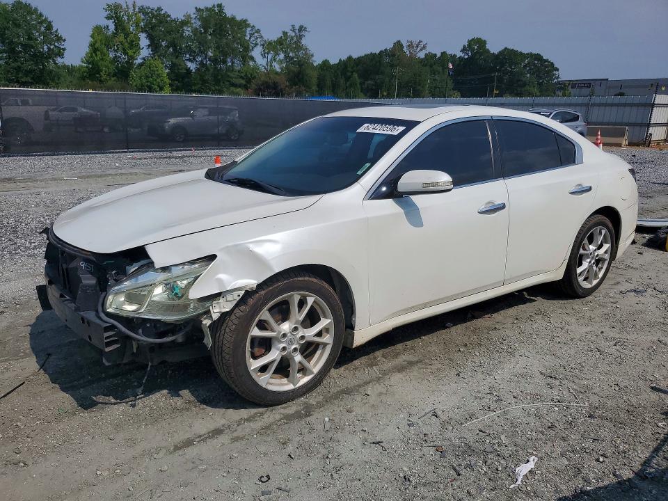 Продажа на аукционе авто 2014 Nissan Maxima, vin: 1N4AA5AP0EC495063, номер лота: 62420596