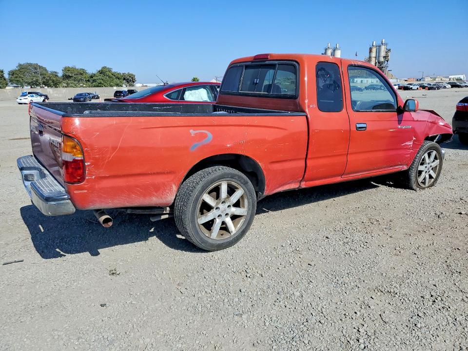 Продажа на аукционе авто 2000 Toyota Tacoma, vin: 4TAVL52N0YZ663865, номер лота: 60500196