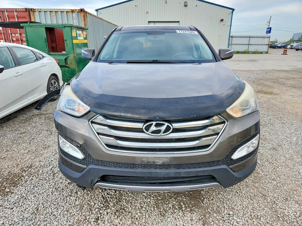 Продажа на аукционе авто 2013 Hyundai Santa Fe Sport, vin: 5XYZUDLA0DG089205, номер лота: 77247585