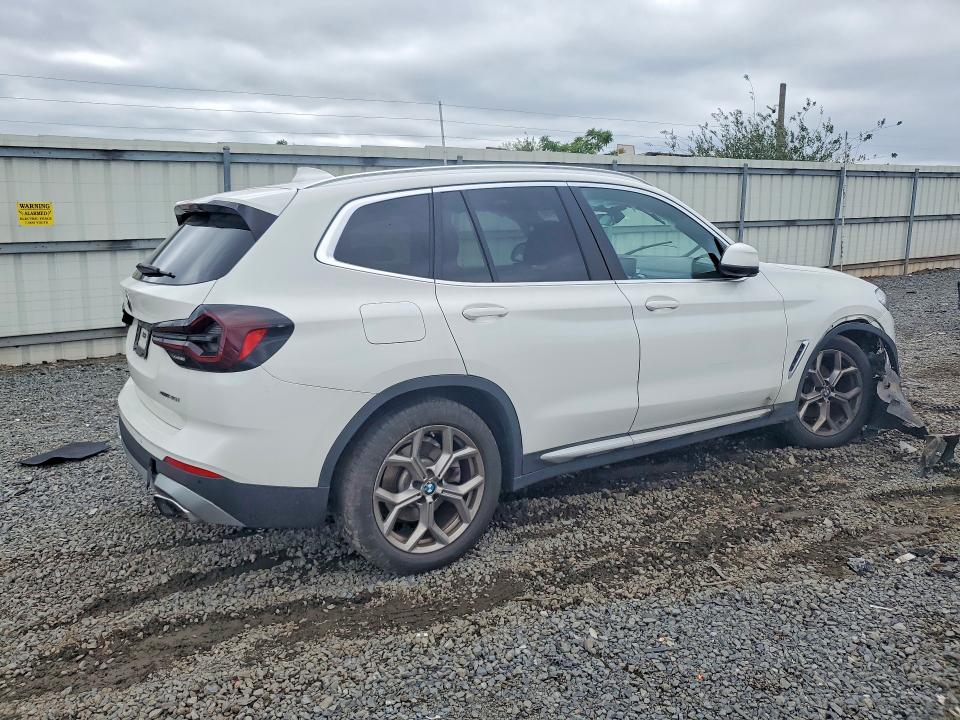 2024 Bmw X3 მანქანა იყიდება აუქციონზე, vin: 5UX53DP01R9V62488, აუქციონის ნომერი: 59779496