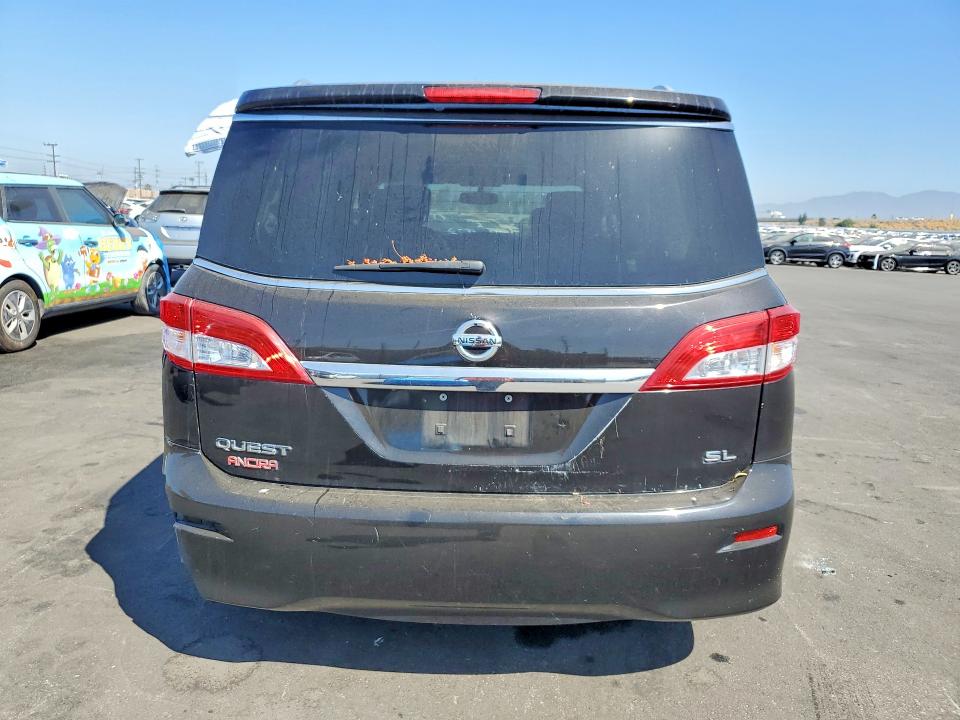 Продажа на аукционе авто 2013 Nissan Quest, vin: JN8AE2KP1D9070270, номер лота: 60864576