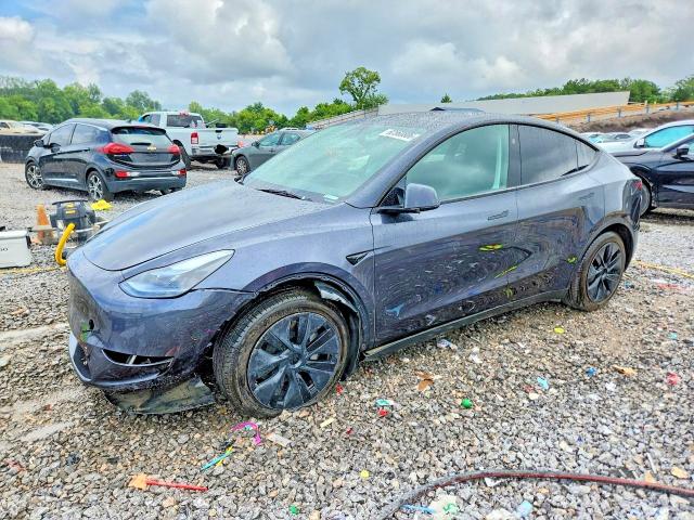 60560806 :رقم المزاد ، 7SAYGDEE1SA355497 vin ، 2025 Tesla Model Y مزاد بيع