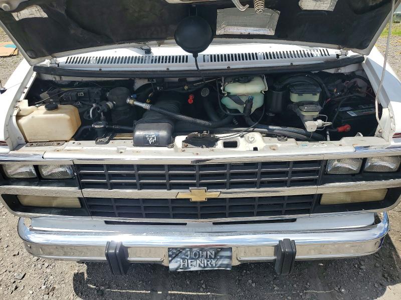 59835566 :رقم المزاد ، 1GBEG25K5RF168187 vin ، 1994 Chevrolet G20 مزاد بيع