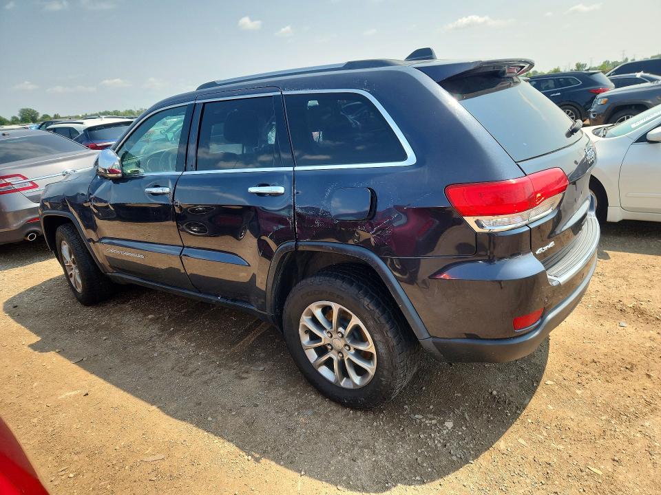 Продаж на аукціоні авто 2015 Jeep Grand Cherokee, vin: 1C4RJFBG9FC948616, номер лоту: 62645316