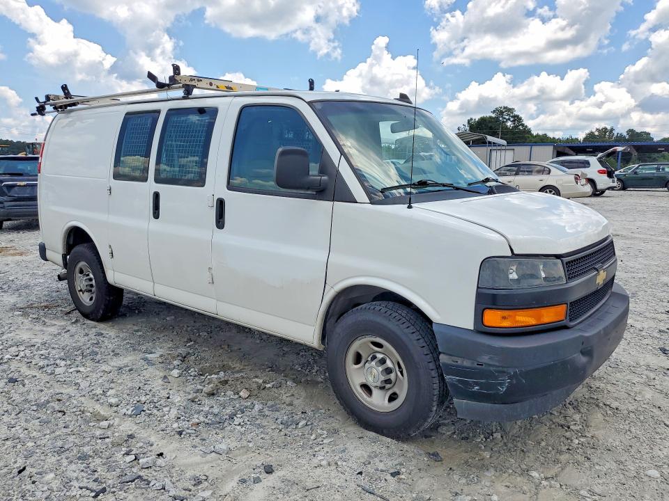 2022 Chevrolet Express G2500 მანქანა იყიდება აუქციონზე, vin: 1GCWGAFP2N1269845, აუქციონის ნომერი: 61154126