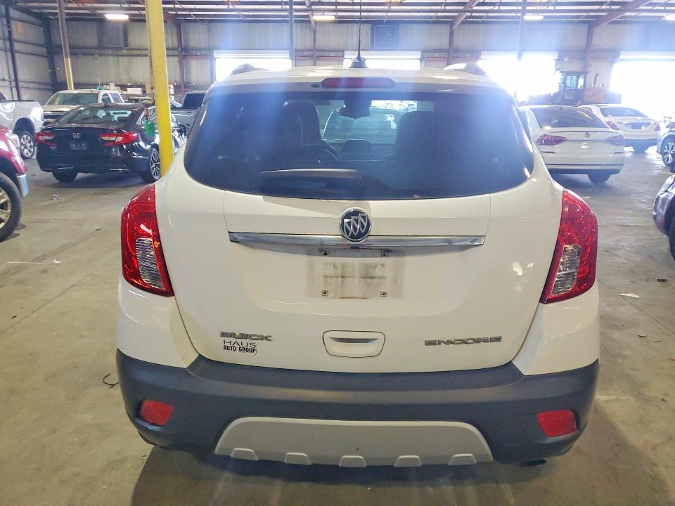 2016 Buick Encore მანქანა იყიდება აუქციონზე, vin: KL4CJASB8GB645762, აუქციონის ნომერი: 60677676