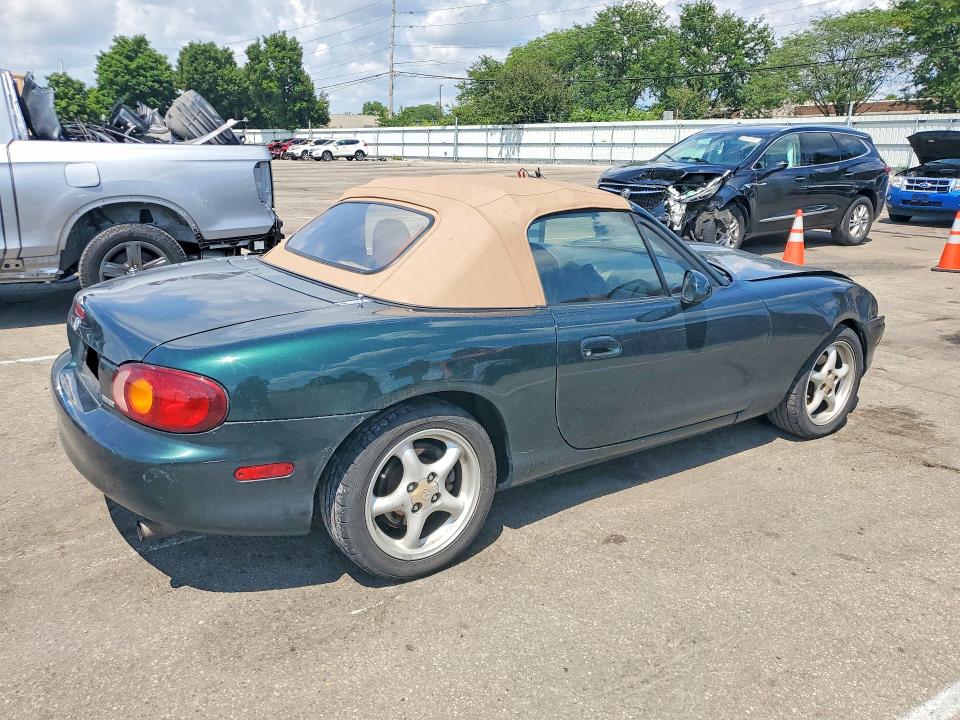 Продажа на аукционе авто 1999 Mazda Mx-5 Miata, vin: JM1NB3536X0118522, номер лота: 60077236