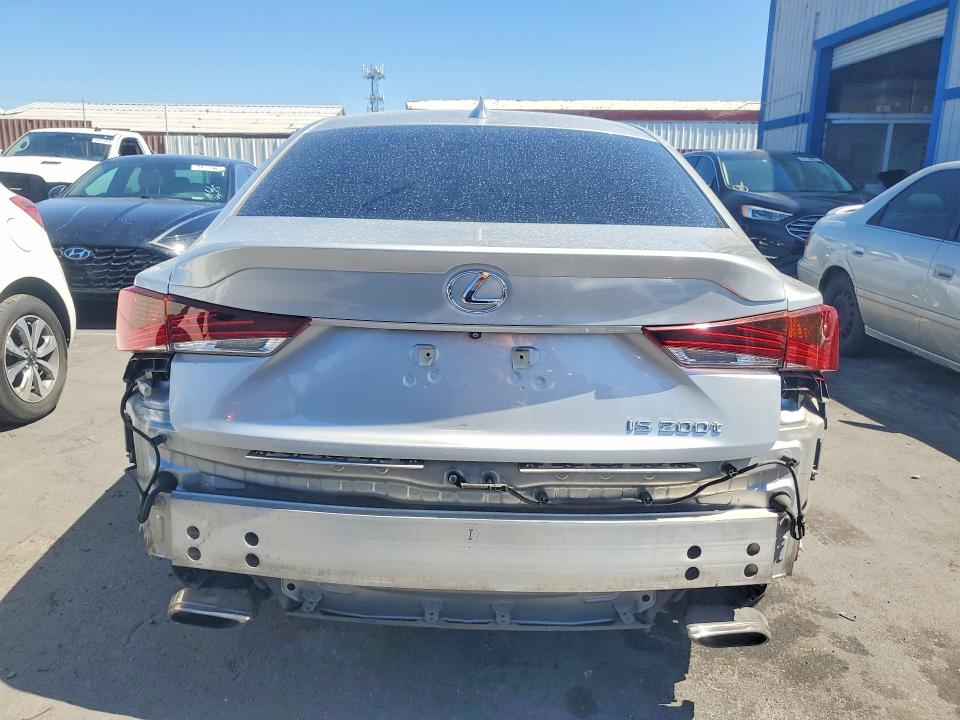 2017 Lexus Is მანქანა იყიდება აუქციონზე, vin: JTHBA1D25H5041793, აუქციონის ნომერი: 59855936