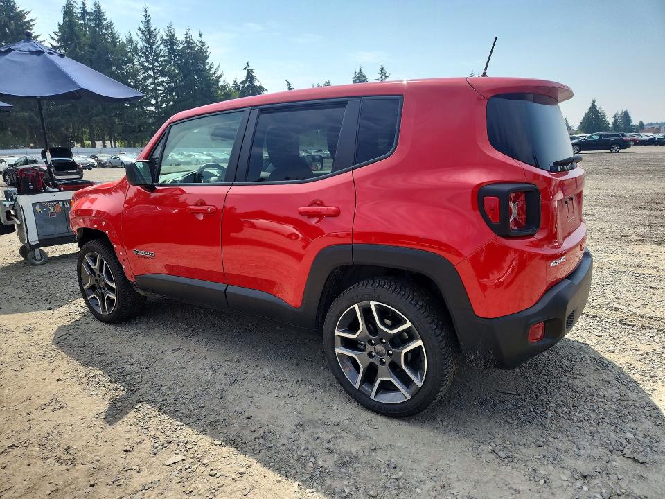 61735686 :رقم المزاد ، ZACNJDAB4MPN13842 vin ، 2021 Jeep Renegade مزاد بيع