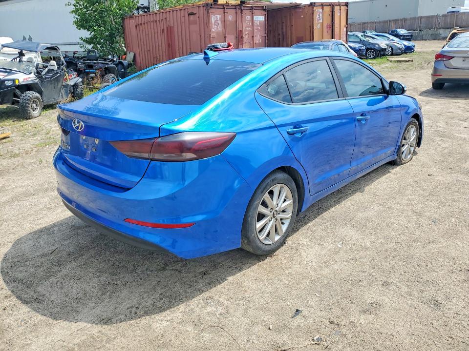Aukcja sprzedaży 2017 Hyundai Elantra, vin: KMHD84LF2HU361831, numer aukcji: 59125146