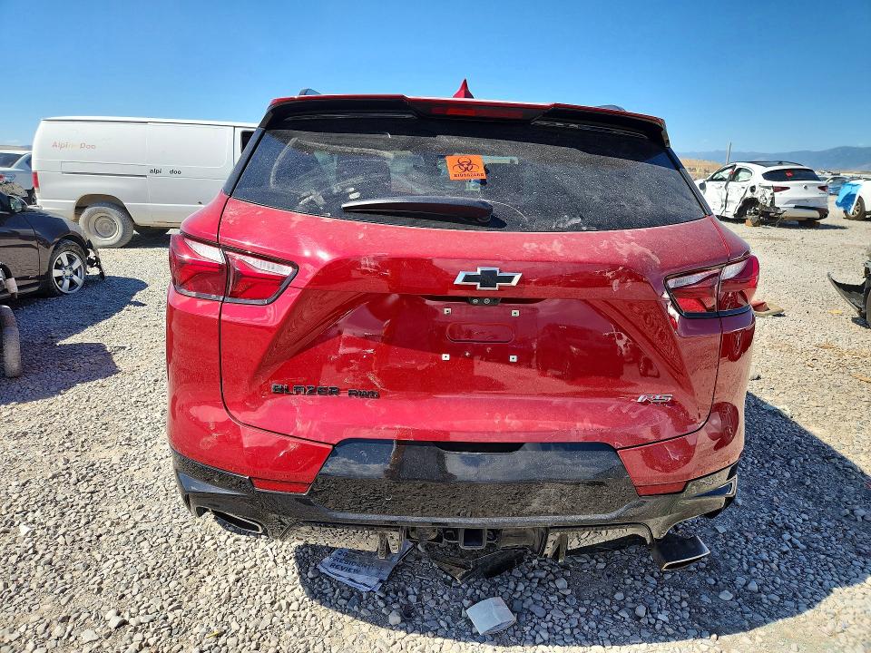 2019 Chevrolet Blazer მანქანა იყიდება აუქციონზე, vin: 3GNKBJRS6KS646949, აუქციონის ნომერი: 60594386