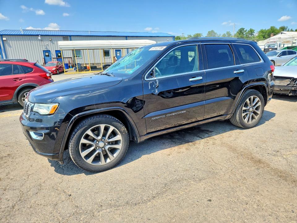 Aukcja sprzedaży 2017 Jeep Grand Cherokee, vin: 1C4RJFCT2HC818062, numer aukcji: 61122786