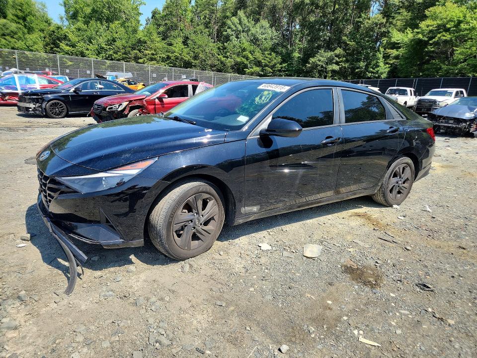 60843916 :رقم المزاد ، KMHLM4AGXPU375672 vin ، 2023 Hyundai Elantra مزاد بيع