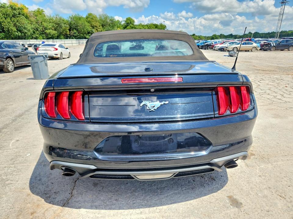 Продажа на аукционе авто 2018 Ford Mustang, vin: 1FATP8UH0J5113643, номер лота: 60758036