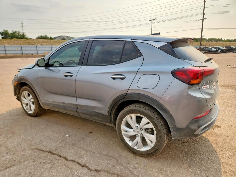 60248216 :رقم المزاد ، KL4AMCSLXRB162764 vin ، 2024 Buick Encore Gx مزاد بيع