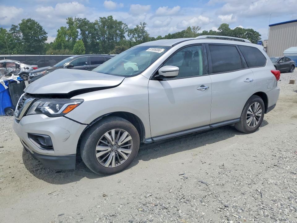 61806086 :رقم المزاد ، 5N1DR2BNXLC586393 vin ، 2020 Nissan Pathfinder مزاد بيع