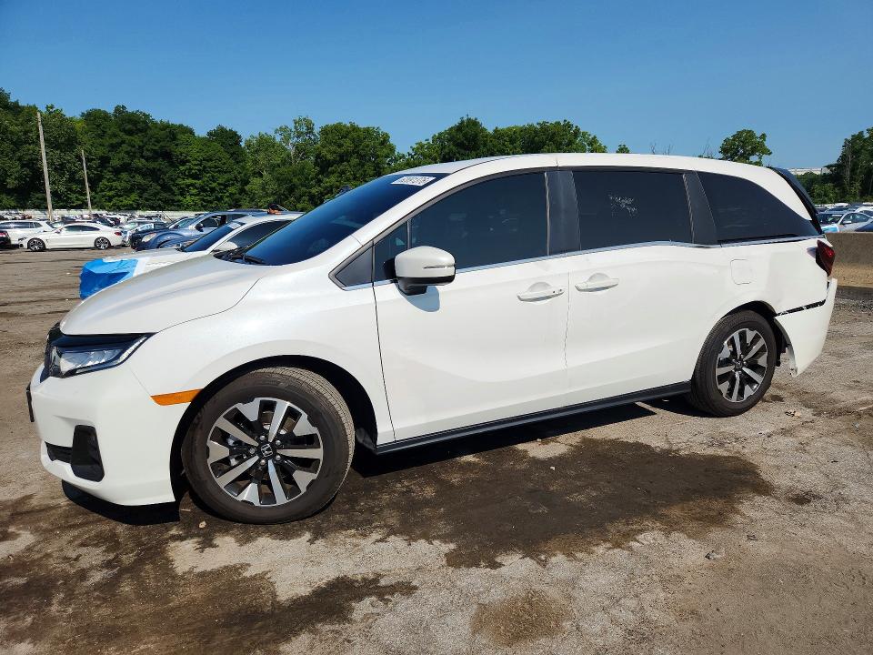 62091376 :رقم المزاد ، 5FNRL6H65TB055995 vin ، 2026 Honda Odyssey مزاد بيع