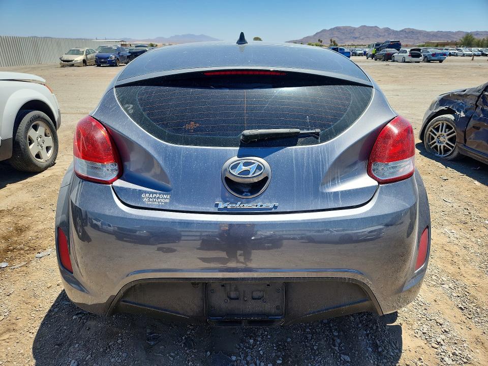 51921366 :رقم المزاد ، KMHTC6AD4DU166752 vin ، 2013 Hyundai Veloster مزاد بيع